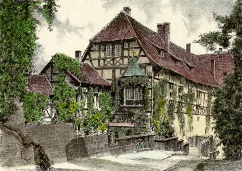 Wartburg, Hof der Wartburg