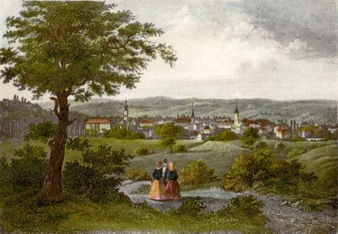 Weimar, Um 1858