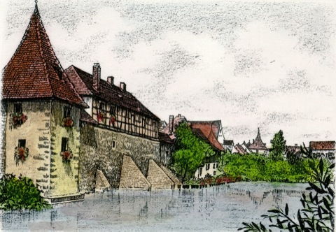 Weißenburg, Am Seeweiher