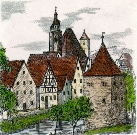 Weißenburg, Andreaskirche