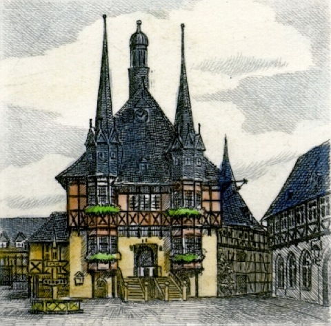 Wernigerode, Rathaus