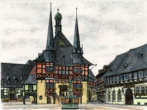 Wernigerode, Rathaus