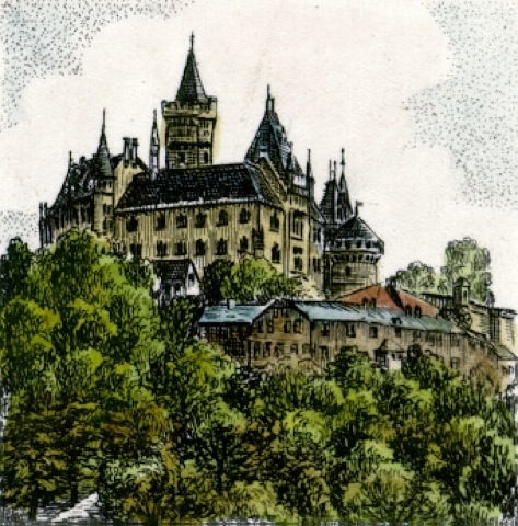 Wernigerode, Schloß