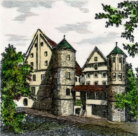 Wertingen, Schloß