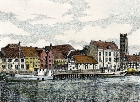 Wismar, Alter Hafen