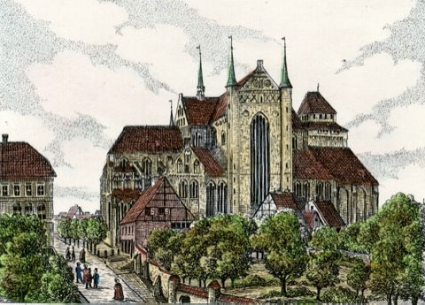 Wismar, Georgen-Kirche