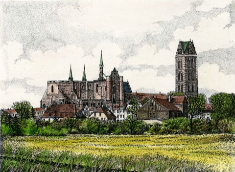 Wismar, Marienkirche