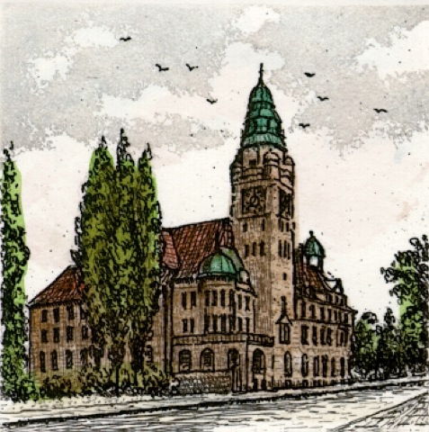 Wittenberge, Rathaus