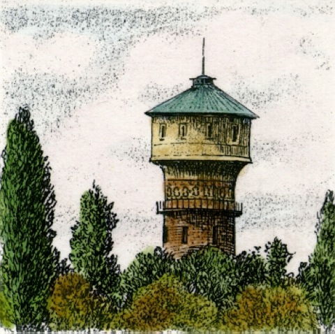 Wittenberge, Wasserturm