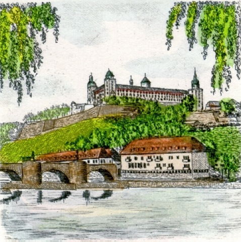 Würzburg, Festung Marienberg