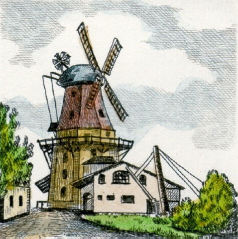 Harpstedt, Mühle