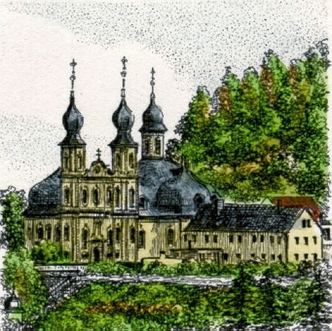 Würzburg, "Käppele"