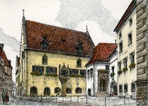 Regensburg, Altes Rathaus