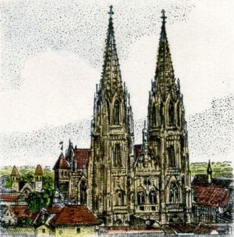 Regensburg, Dom