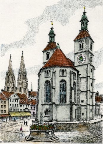 Regensburg, Neupfarrkirche