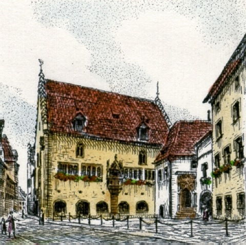 Regensburg, Rathaus