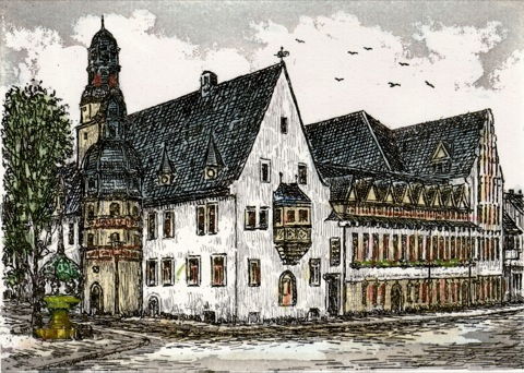 Aschersleben, Rathaus