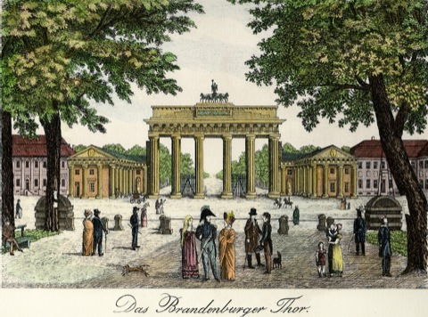 Berlin, Brandenburger Tor