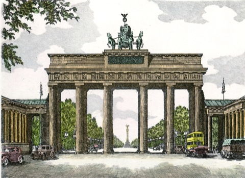 Berlin, Brandenburger Tor