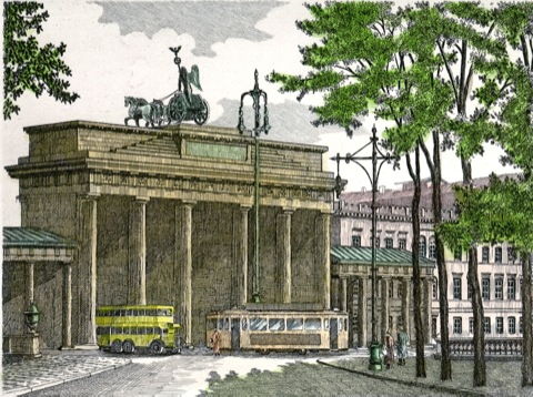 Berlin, Brandenburger Tor