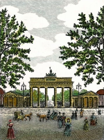 Berlin, Brandenburger Tor