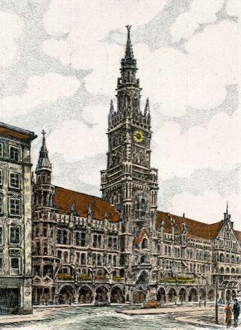 München, Rathaus