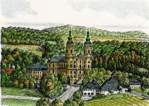 Lichtenfels, Basilika Vierzehnheiligen