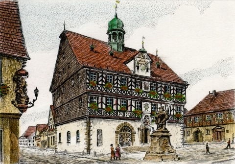 Staffelstein, Rathaus