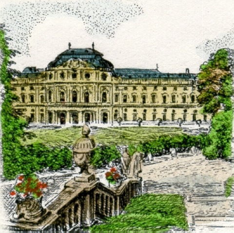 Würzburg, Die Würzburger Residenz