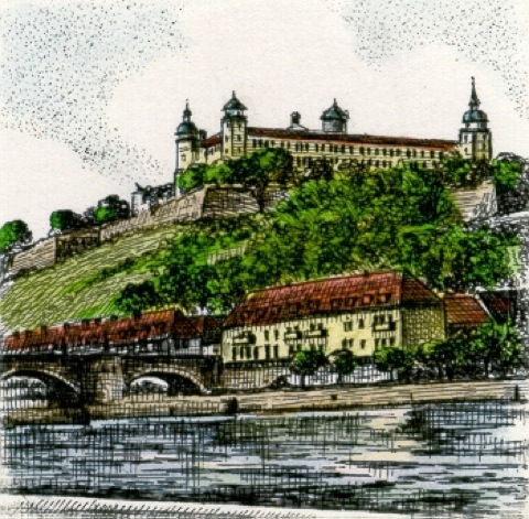 Würzburg, Festung Marienberg