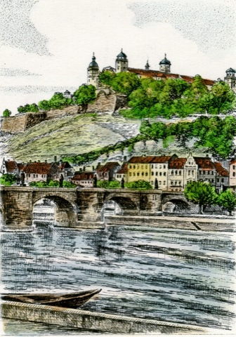 Würzburg, Festung Marienberg