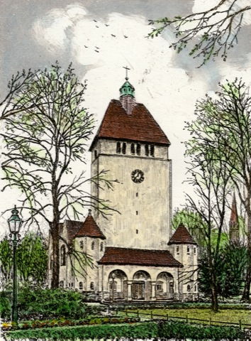 Berlin, Dorfkirche Tegel