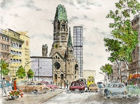 Berlin, Gedächtniskirche