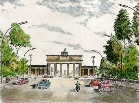 Berlin, Brandenburger Tor