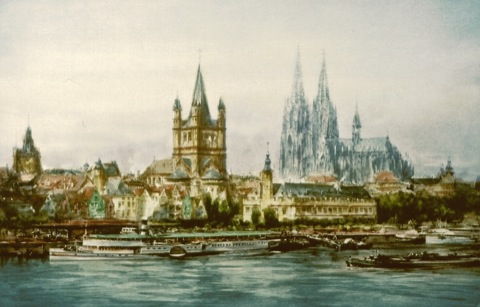 Köln, Dom mit St. Martin