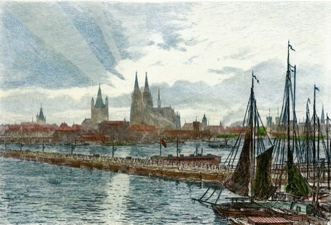 Köln, Panorama