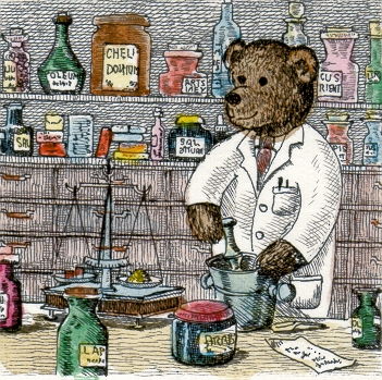 Teddy, Apotheker