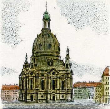 Dresden, Frauenkirche