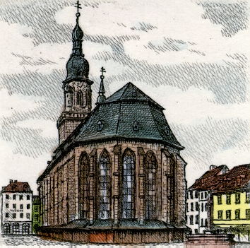 Heidelberg, Heiliggeistkirche