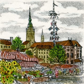 München, Viktualienmarkt