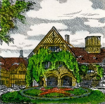 Potsdam, Schloß Cecilienhof