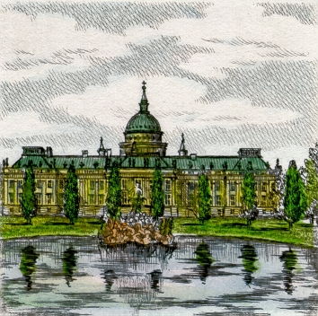 Potsdam, Kgl. Stadtschloß