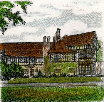 Potsdam. Schloß Cecilienhof