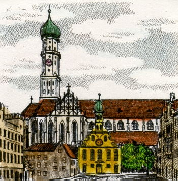Augsburg, St. Ulrich und Afra