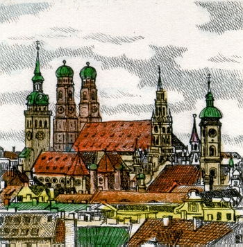 München, Panorama