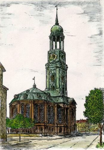 Hamburg, Michaeliskirche