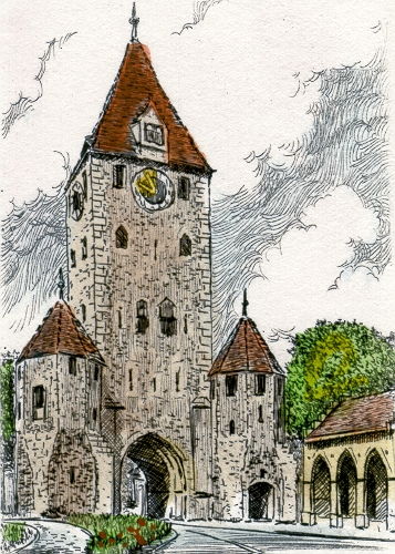 Regensburg, Ostentor