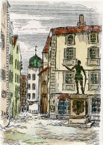 Regensburg, Don Juan de Austria
