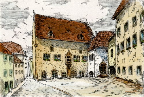 Regensburg, Rathaus