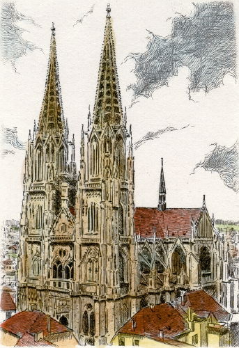 Regensburg, Dom